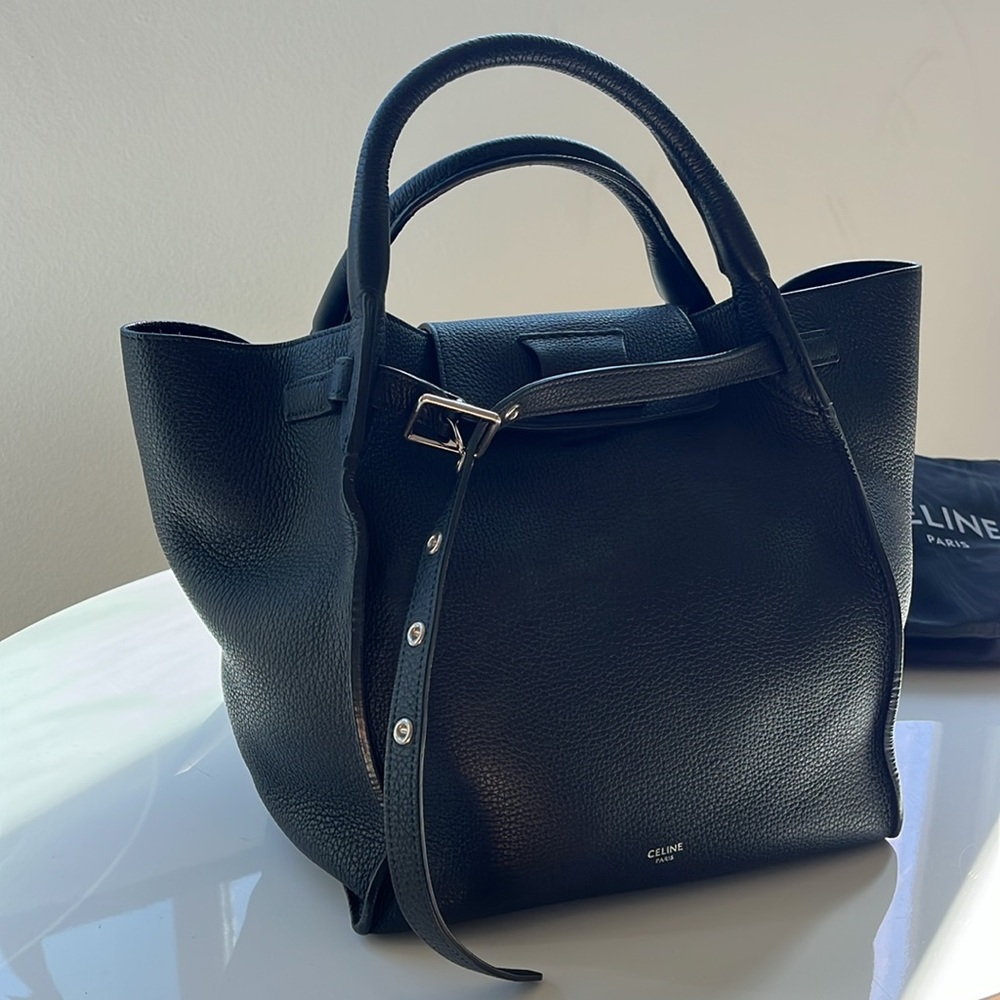 Celine Small Big Bag Supple Calfskin Leather - Picture 5 of 17